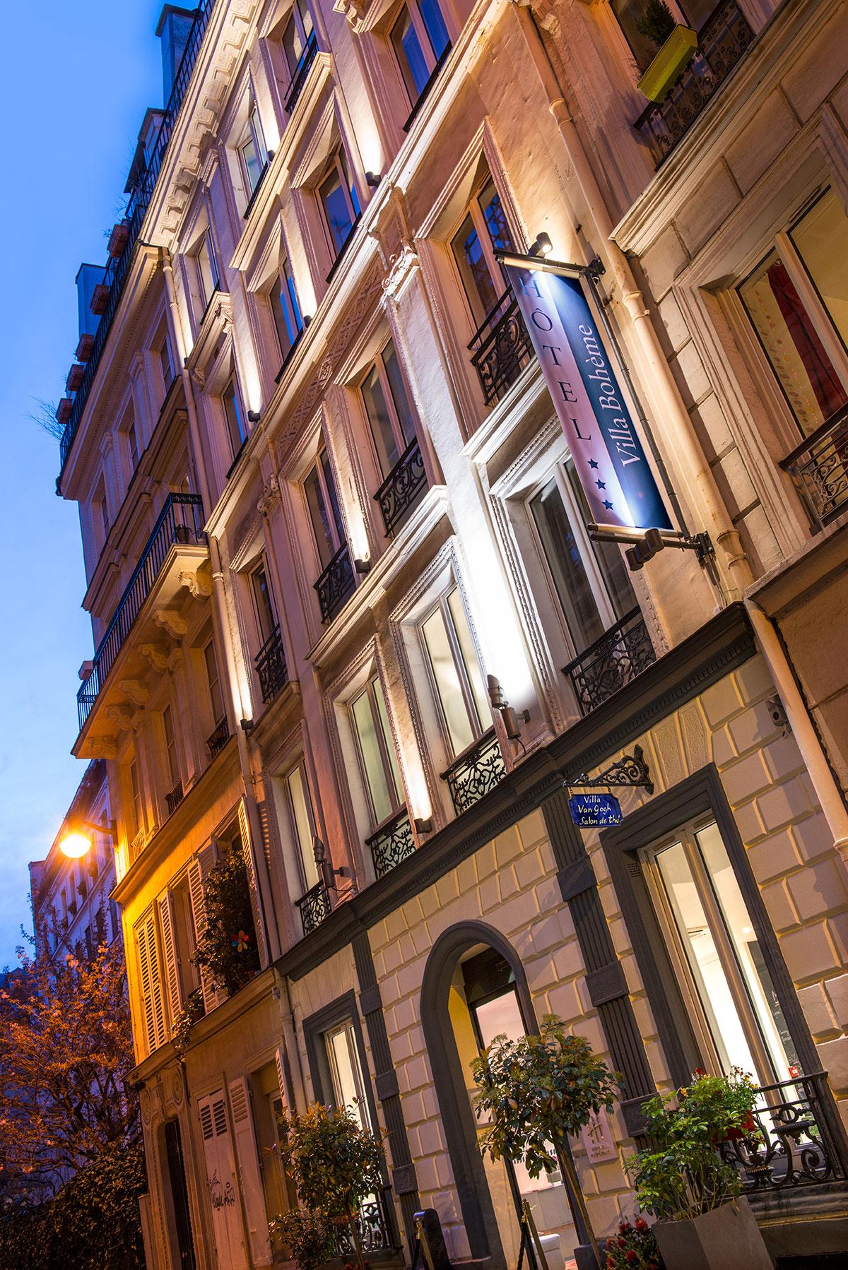 Hotel Villa Boheme Paris Dış mekan fotoğraf