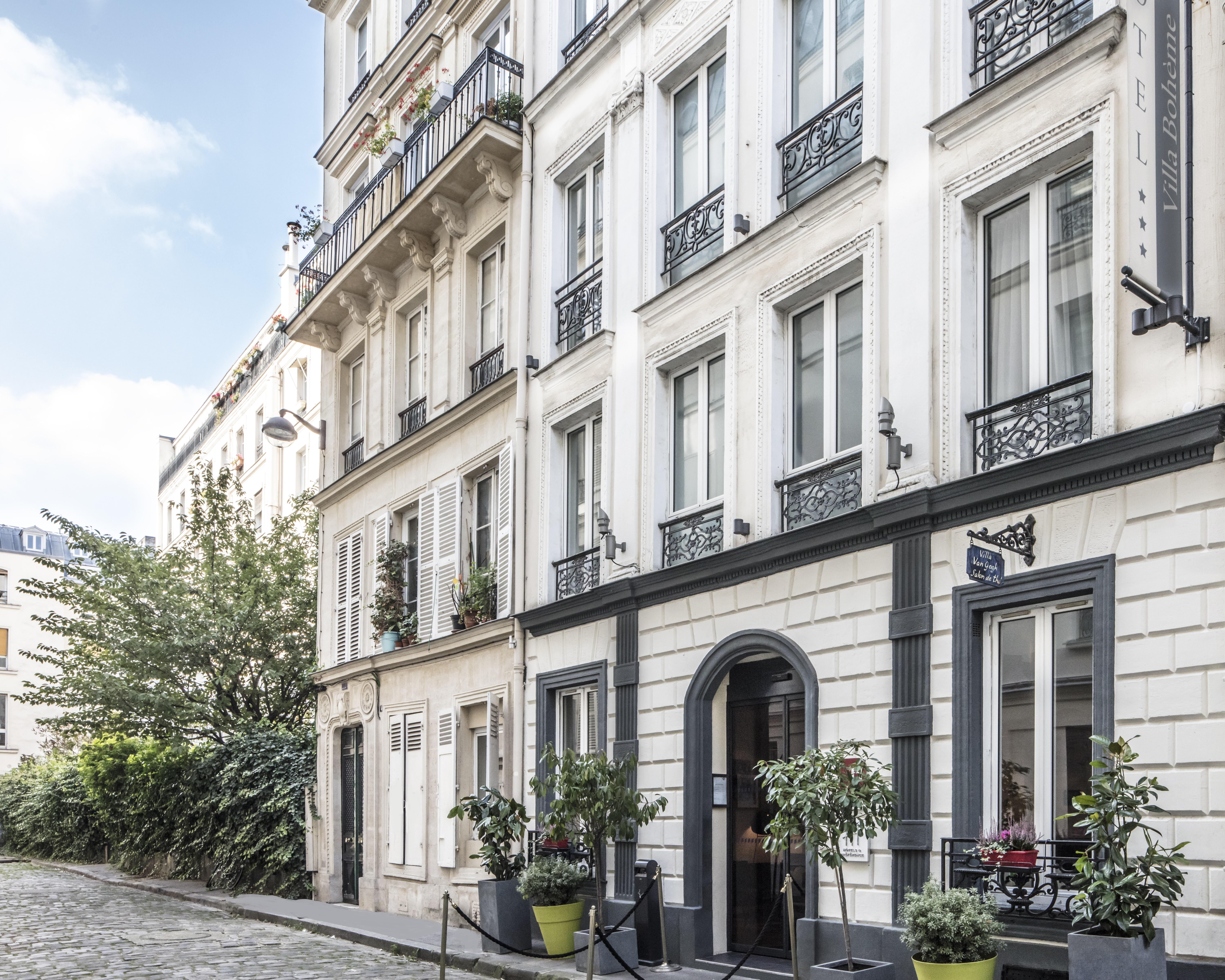 Hotel Villa Boheme Paris Dış mekan fotoğraf