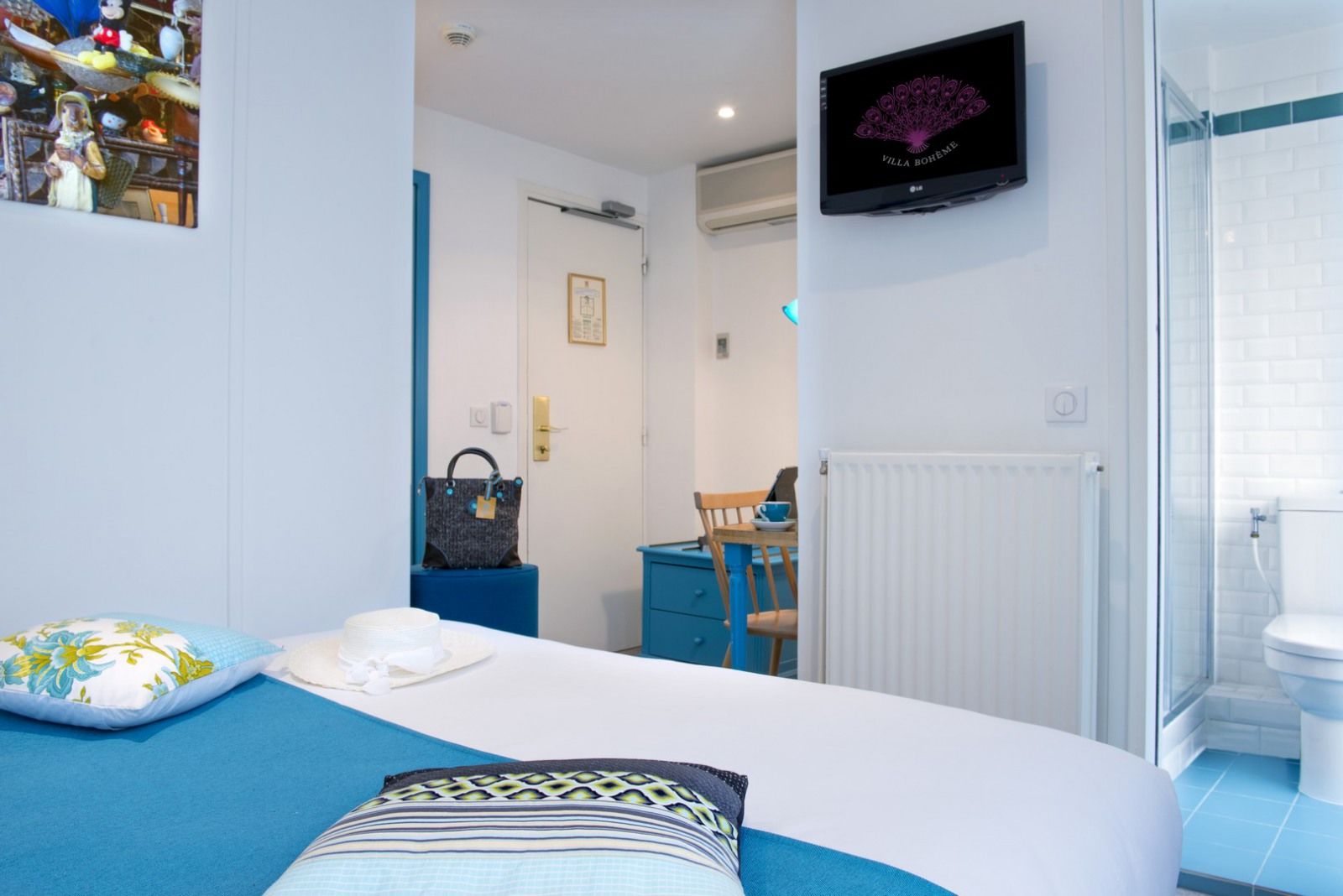 Hotel Villa Boheme Paris Oda fotoğraf
