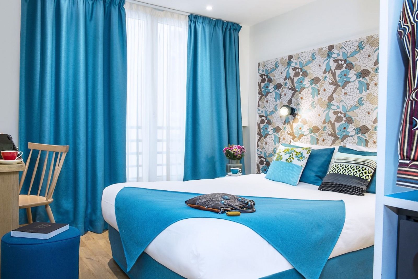 Hotel Villa Boheme Paris Oda fotoğraf