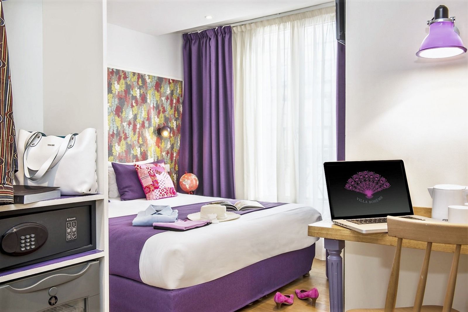 Hotel Villa Boheme Paris Oda fotoğraf