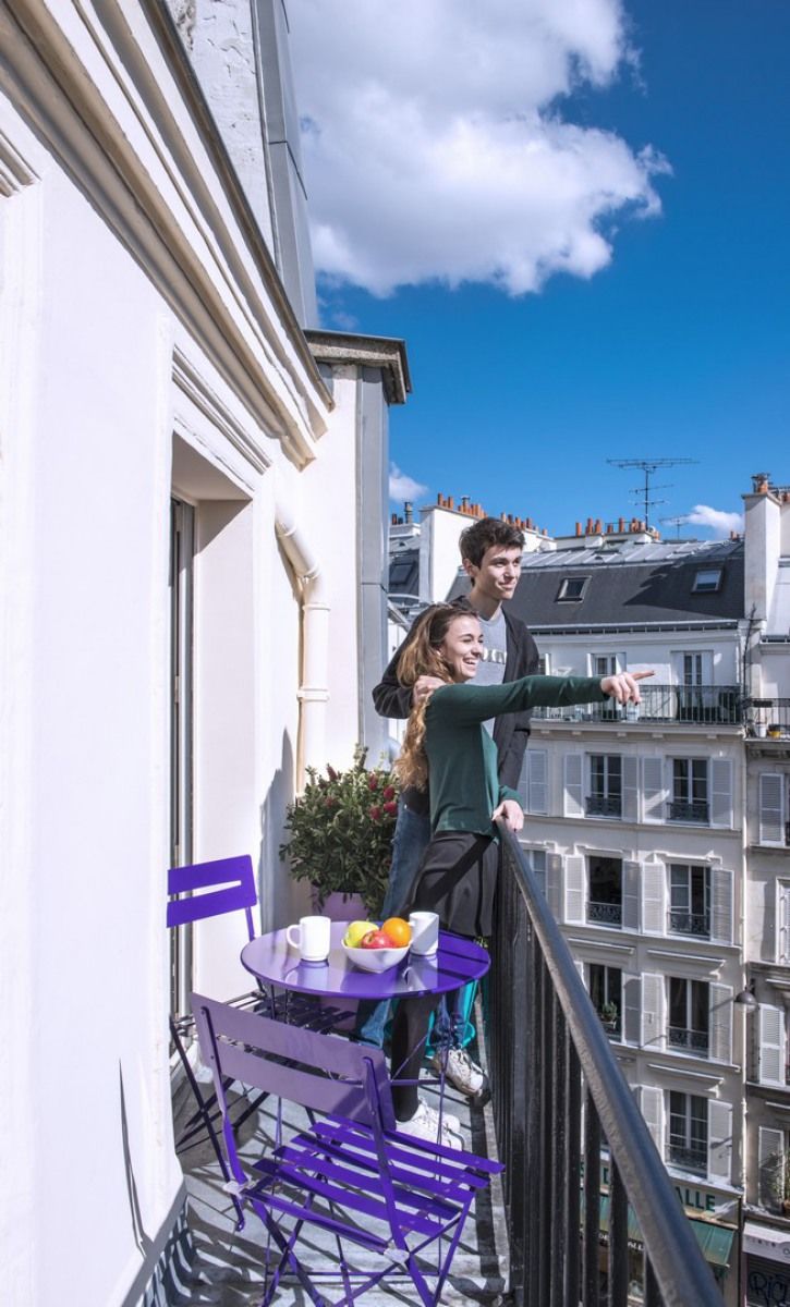 Hotel Villa Boheme Paris Oda fotoğraf