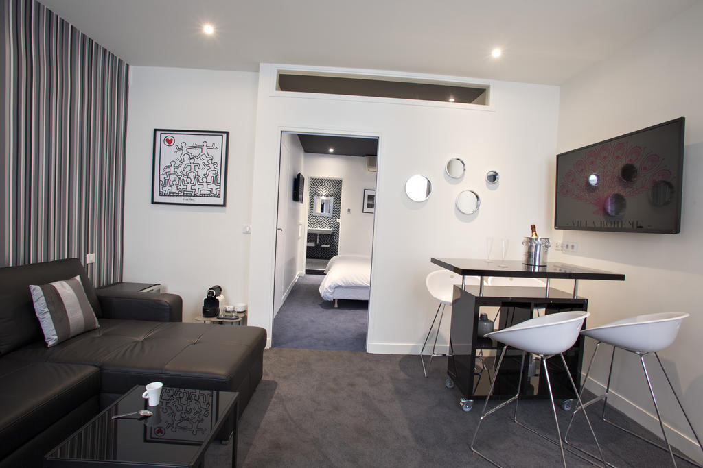 Hotel Villa Boheme Paris Oda fotoğraf