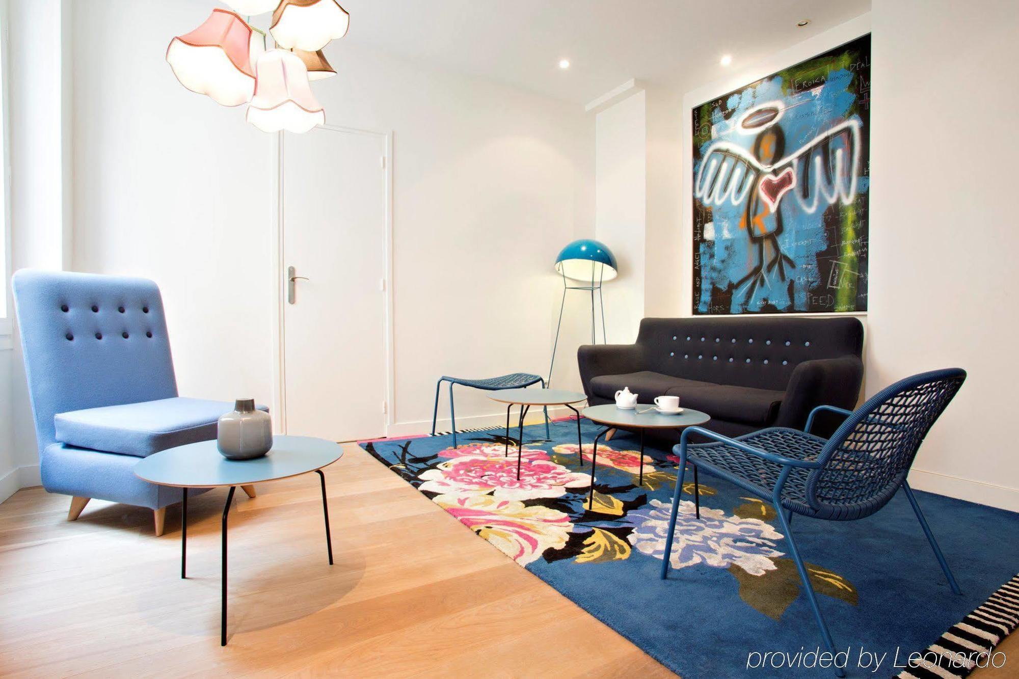 Hotel Villa Boheme Paris Dış mekan fotoğraf