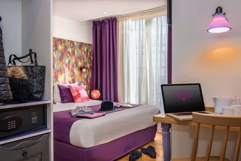 Hotel Villa Boheme Paris Dış mekan fotoğraf