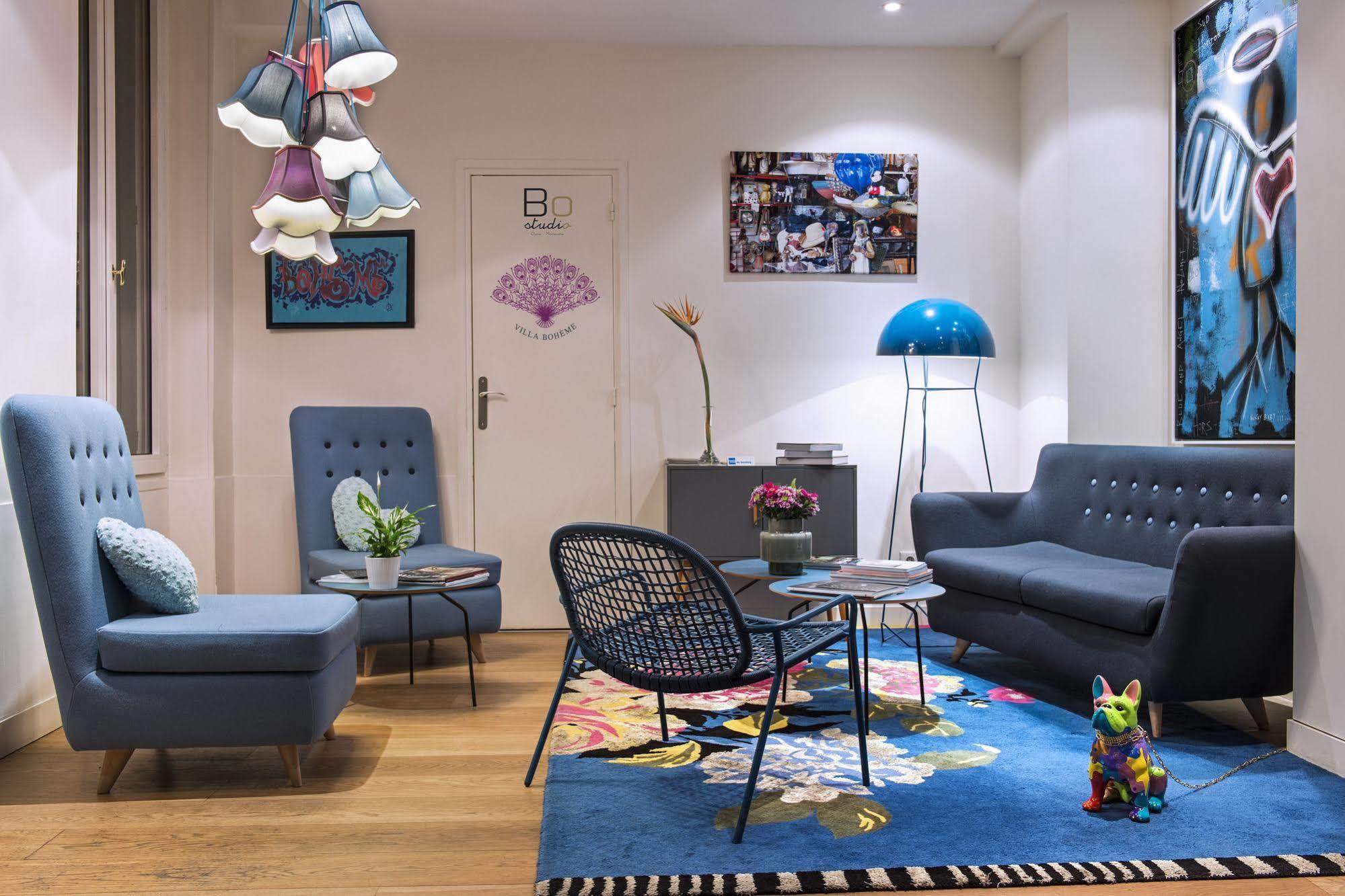 Hotel Villa Boheme Paris İç mekan fotoğraf