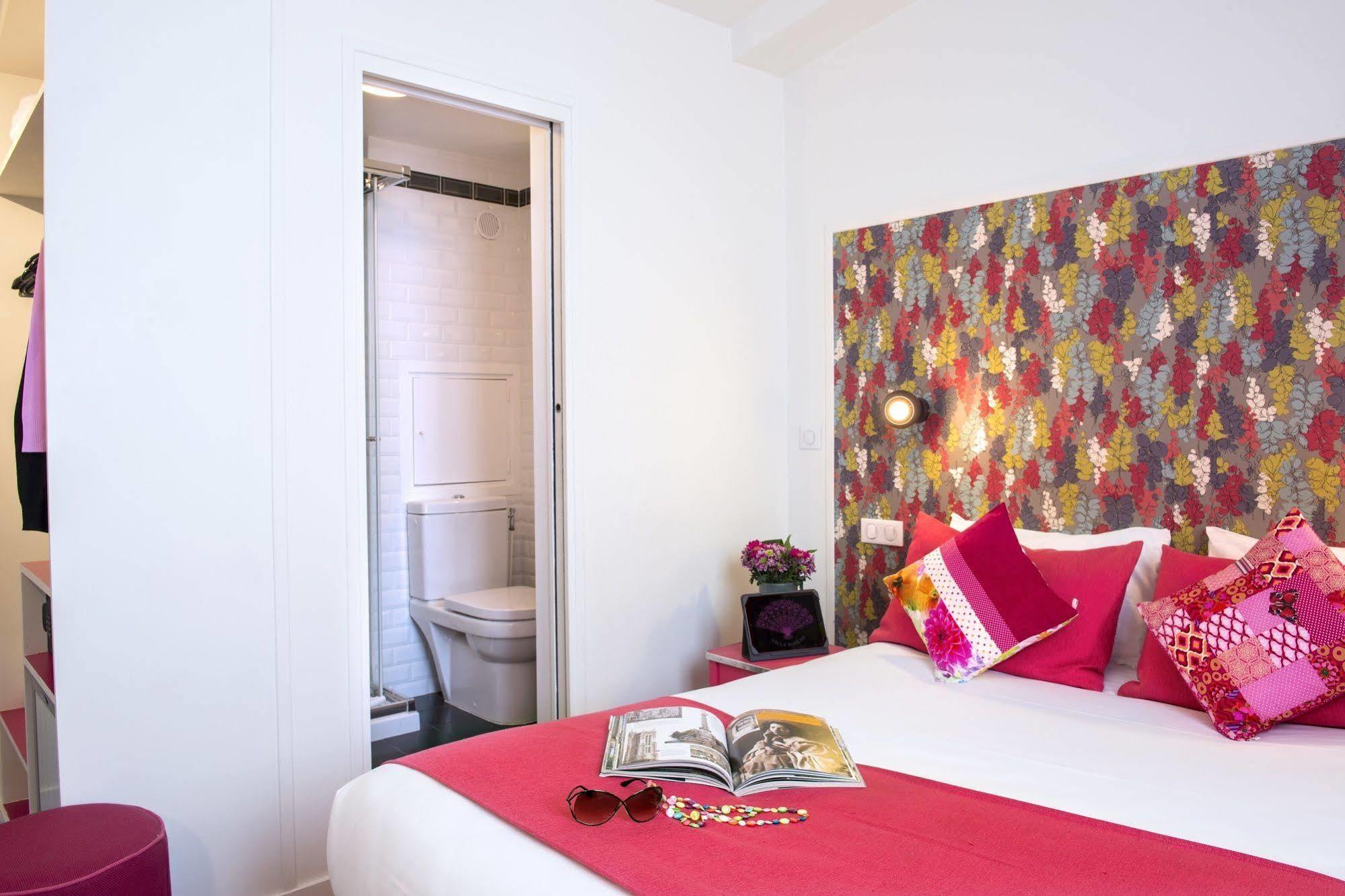 Hotel Villa Boheme Paris Oda fotoğraf