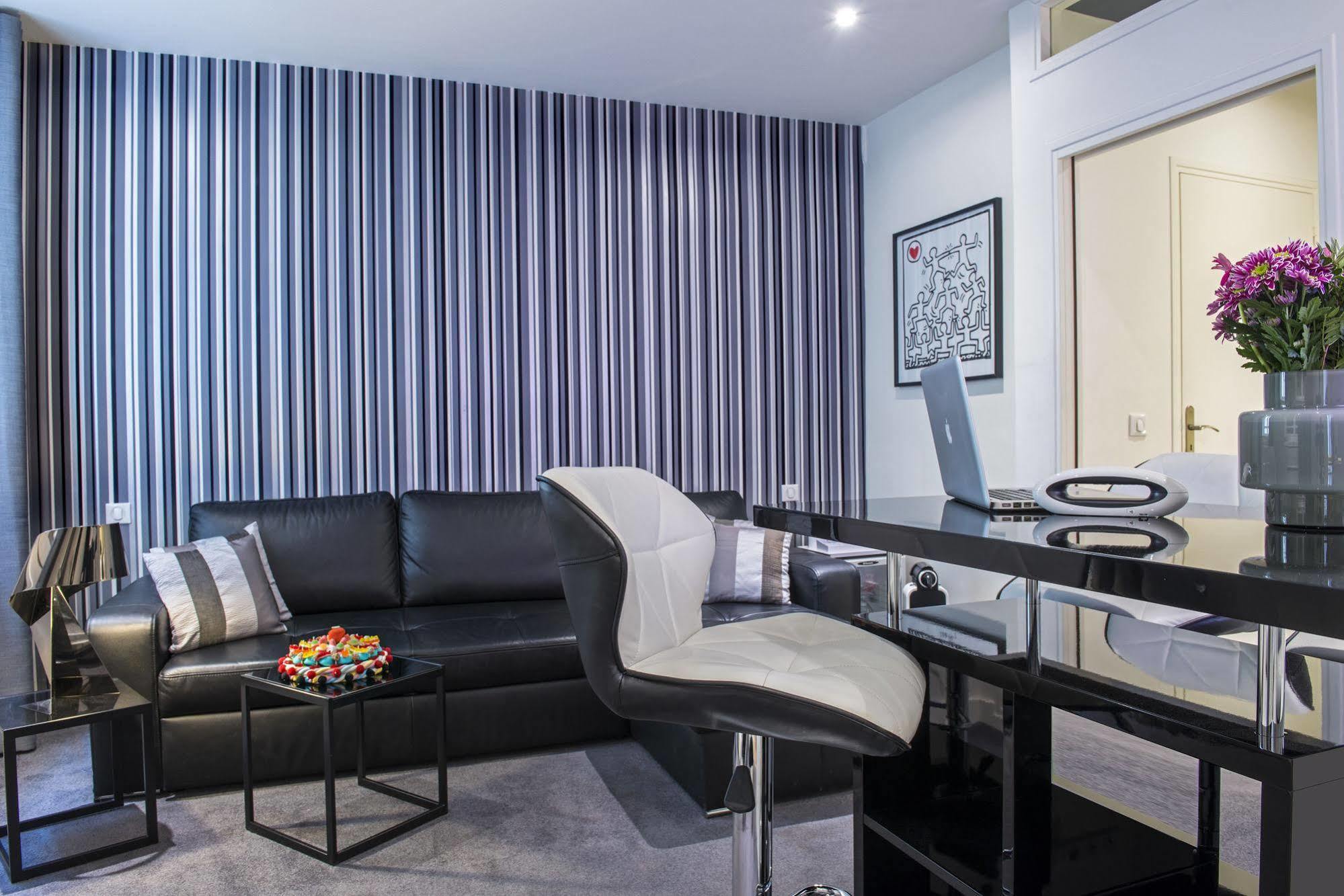 Hotel Villa Boheme Paris Oda fotoğraf