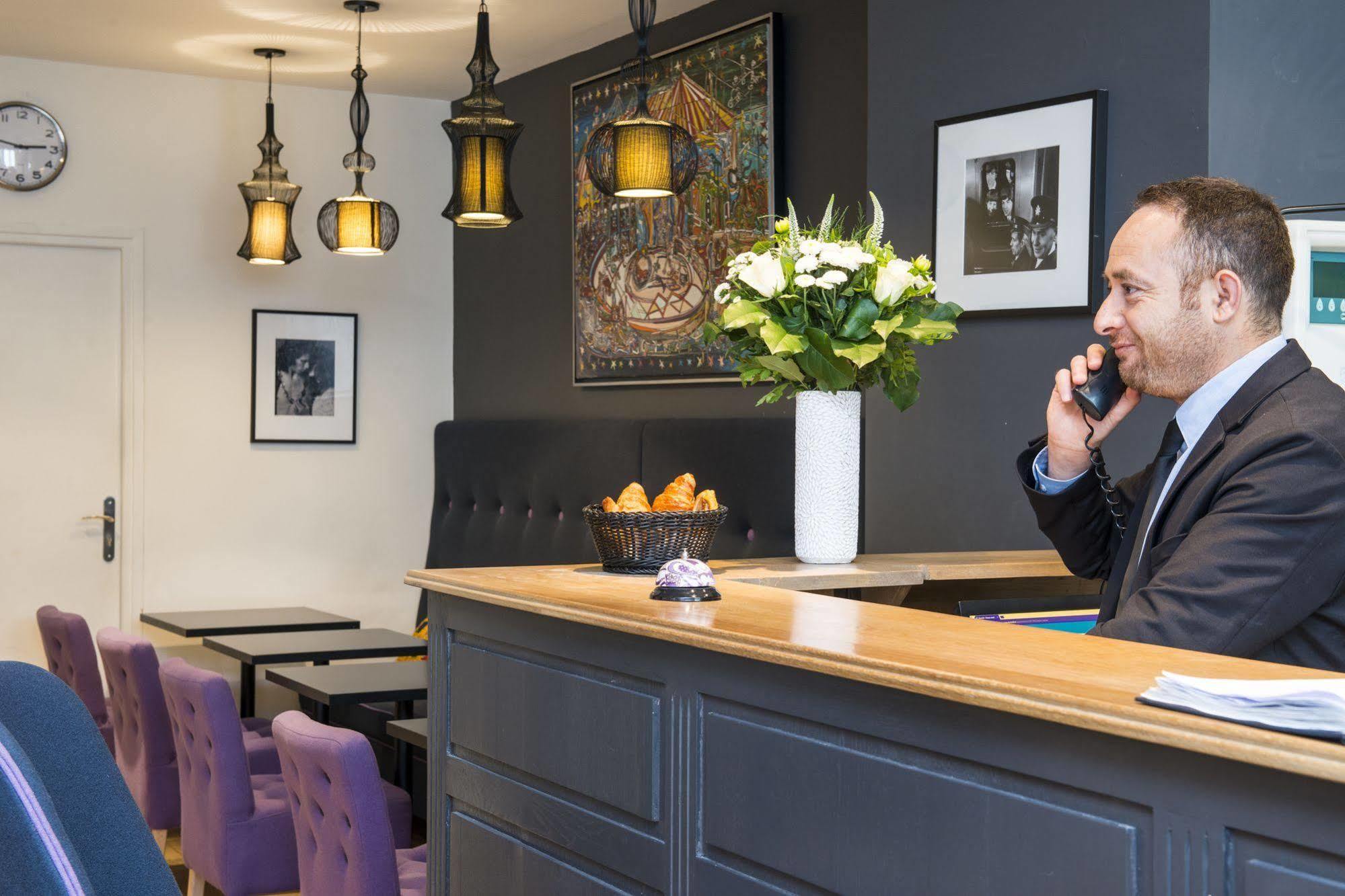 Hotel Villa Boheme Paris Dış mekan fotoğraf