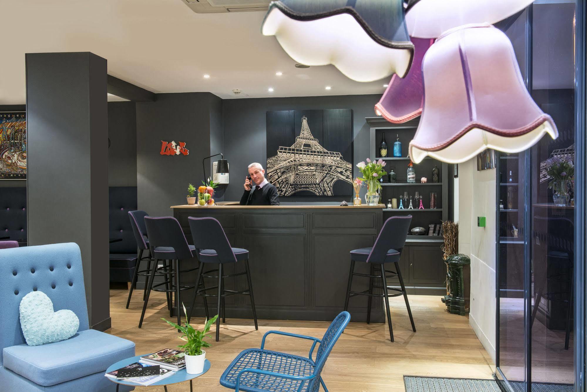 Hotel Villa Boheme Paris İç mekan fotoğraf