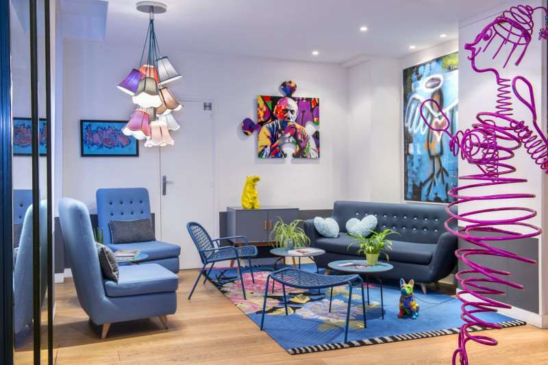 Hotel Villa Boheme Paris Oda fotoğraf