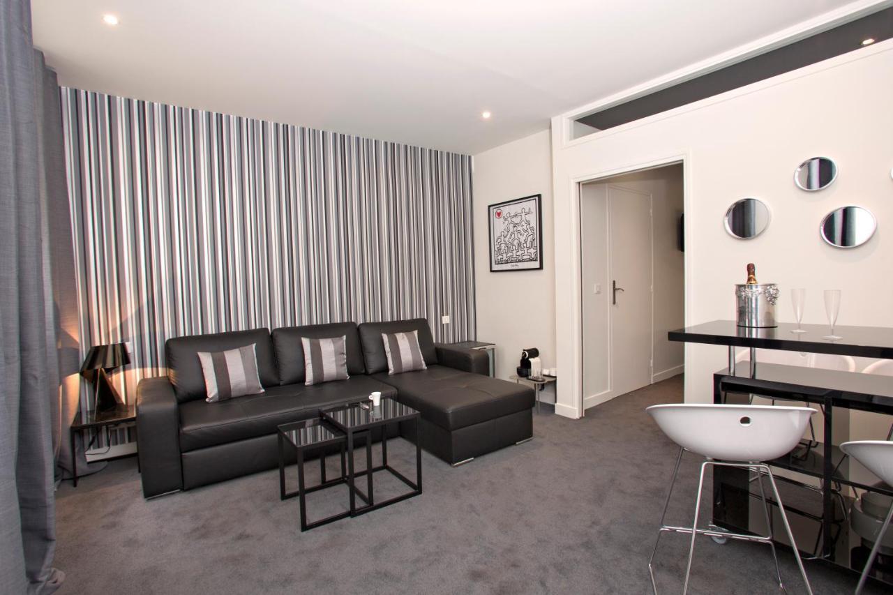 Hotel Villa Boheme Paris Oda fotoğraf